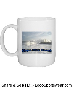 Custom Printed Cape May Mug Design Zoom